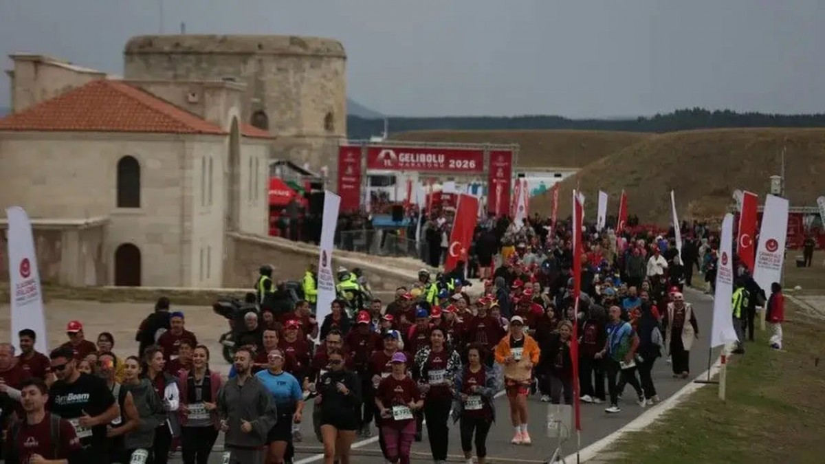 ÇOMÜ, Gelibolu Maratonu’nda Tarihe ve Geleceğe Adım Attı fotoğraf 4