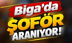 Biga’da Şoför Aranıyor!