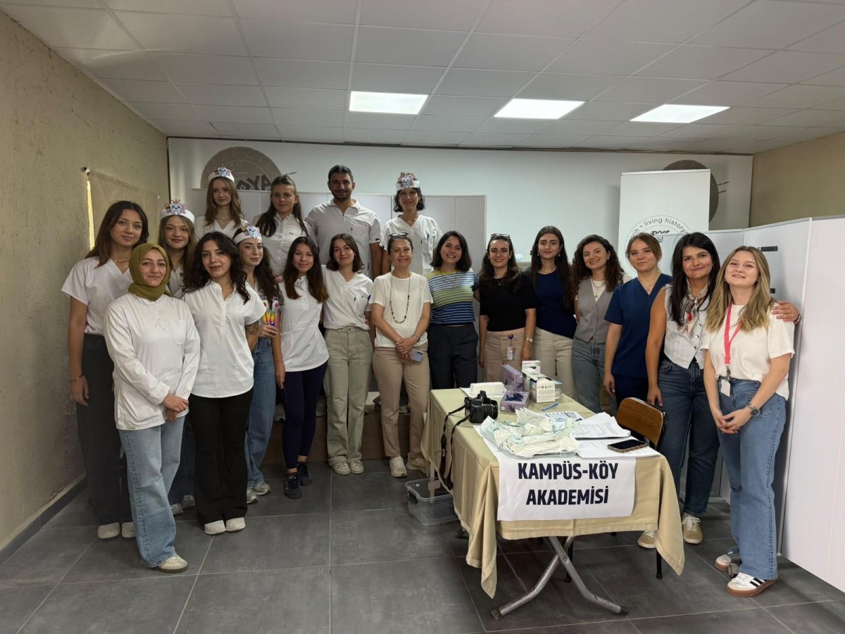 ÇOMÜ Kampüs-Köy Akademisi’nin İlk Saha Buluşması Çıplak Köyü’nde Gerçekleştirildi fotoğraf 26