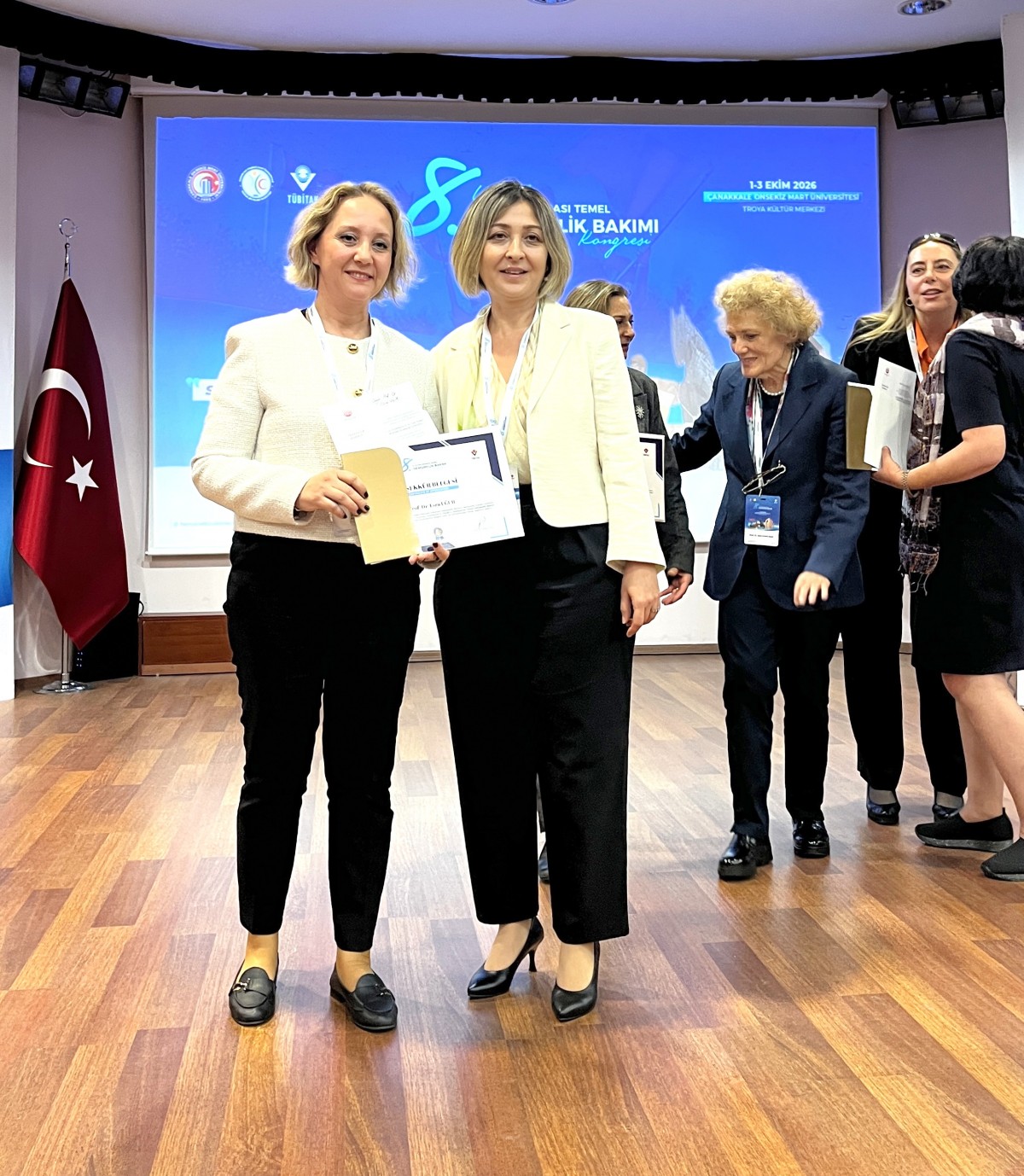 ÇOMÜ, 8. Ulusal 4. Uluslararası Temel Hemşirelik Bakımı Kongresi’ne Ev Sahipliği Yapıyor fotoğraf 2