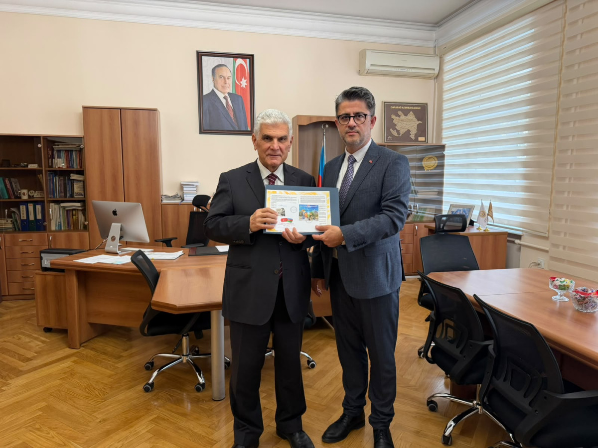 ÇOMÜ ve ADPU’dan Tarihi İş Birliği: Bakü’de Ortak Diploma ve Yeşil Dönüşüm Mutabakatı fotoğraf 2