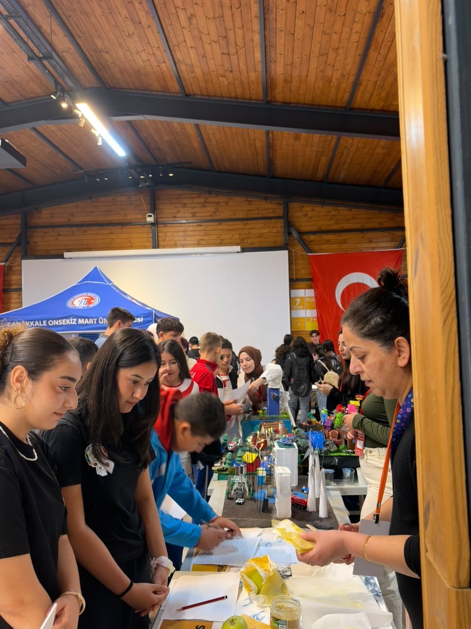 ÇOMÜ’de TÜBİTAK 4007 Bilimfest “Sürdürülebilir Yaşam İçin STEAM: 17 Hedef 1 Gelecek” Gerçekleştirildi fotoğraf 15