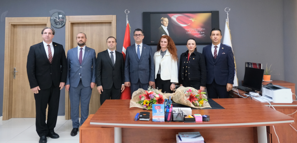 ÇOMÜ Lisansüstü Eğitim Enstitüsünde Görev Devir Teslimi Gerçekleştirildi