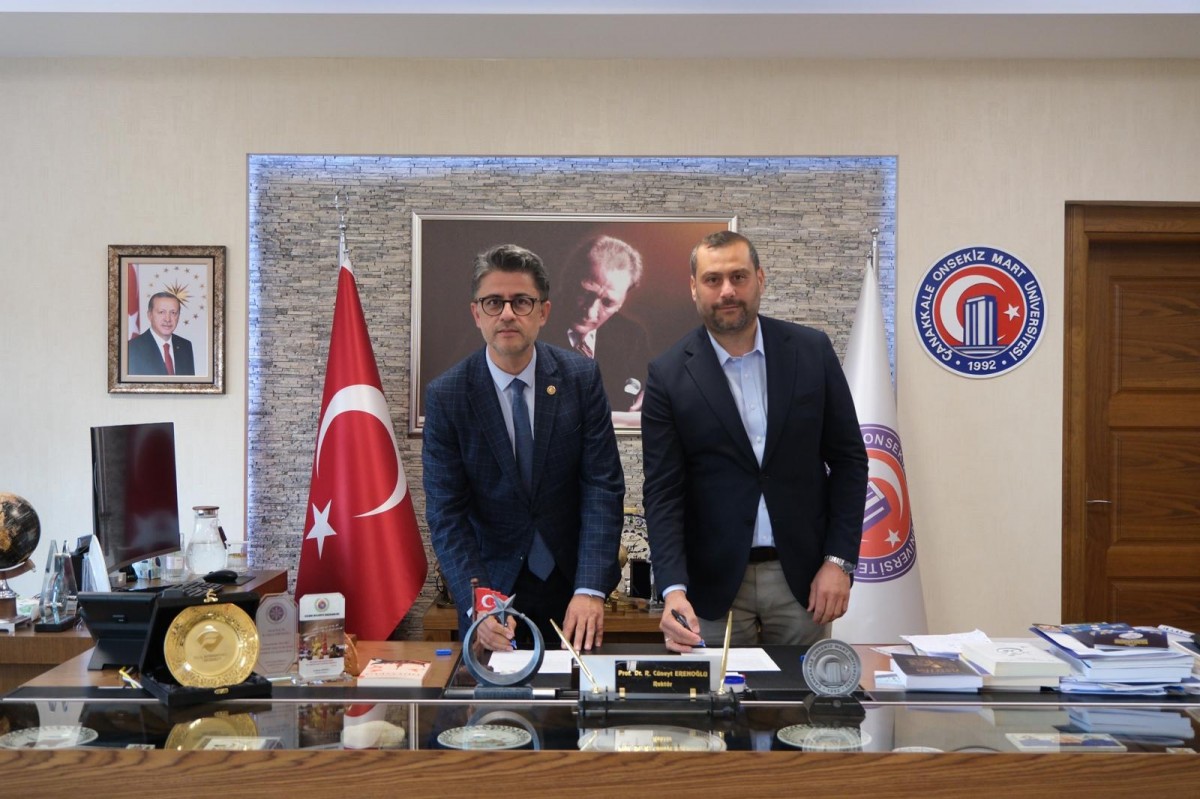 ÇOMÜ ile Bayramiç Ziraat Odası Arasında İş Birliği Protokolü İmzalandı fotoğraf 1