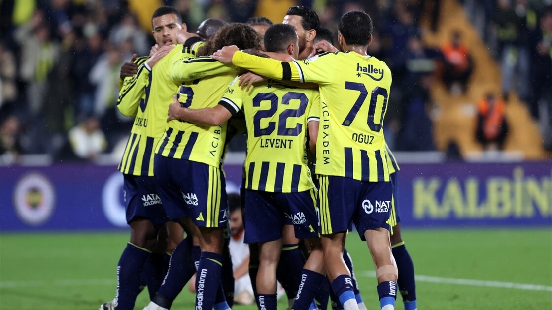 Fenerbahçe - Corendon Alanyaspor