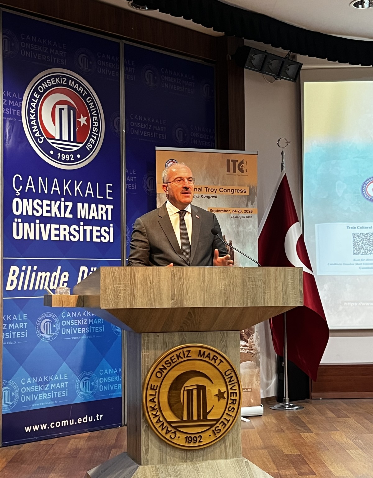 Uluslararası Troya Kongresi Çanakkale’de Başladı fotoğraf 8