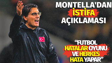 Montella istifa açıklaması yaptı. Yine istifa etmedi