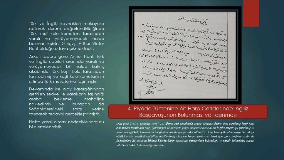 Cepheden İnsanlık Dersleri: Dr. İsmail Sabah’tan 57. Piyade Alayında “Kahramanlık ve Örnek Merhamet” Konferansı fotoğraf 4