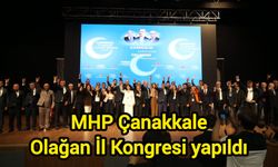 MHP Çanakkale Olağan İl Kongresi yapıldı