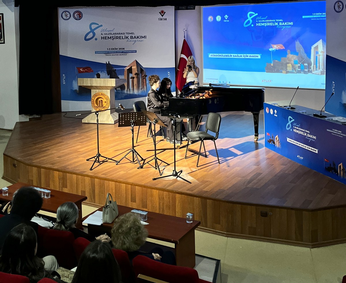 ÇOMÜ, 8. Ulusal 4. Uluslararası Temel Hemşirelik Bakımı Kongresi’ne Ev Sahipliği Yapıyor fotoğraf 19