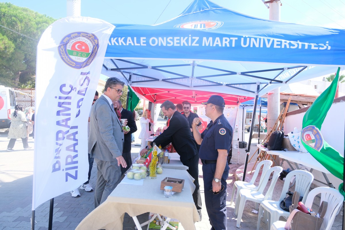 ÇOMÜ Kampüs-Köy Akademisi’nin İlk Saha Buluşması Çıplak Köyü’nde Gerçekleştirildi fotoğraf 9