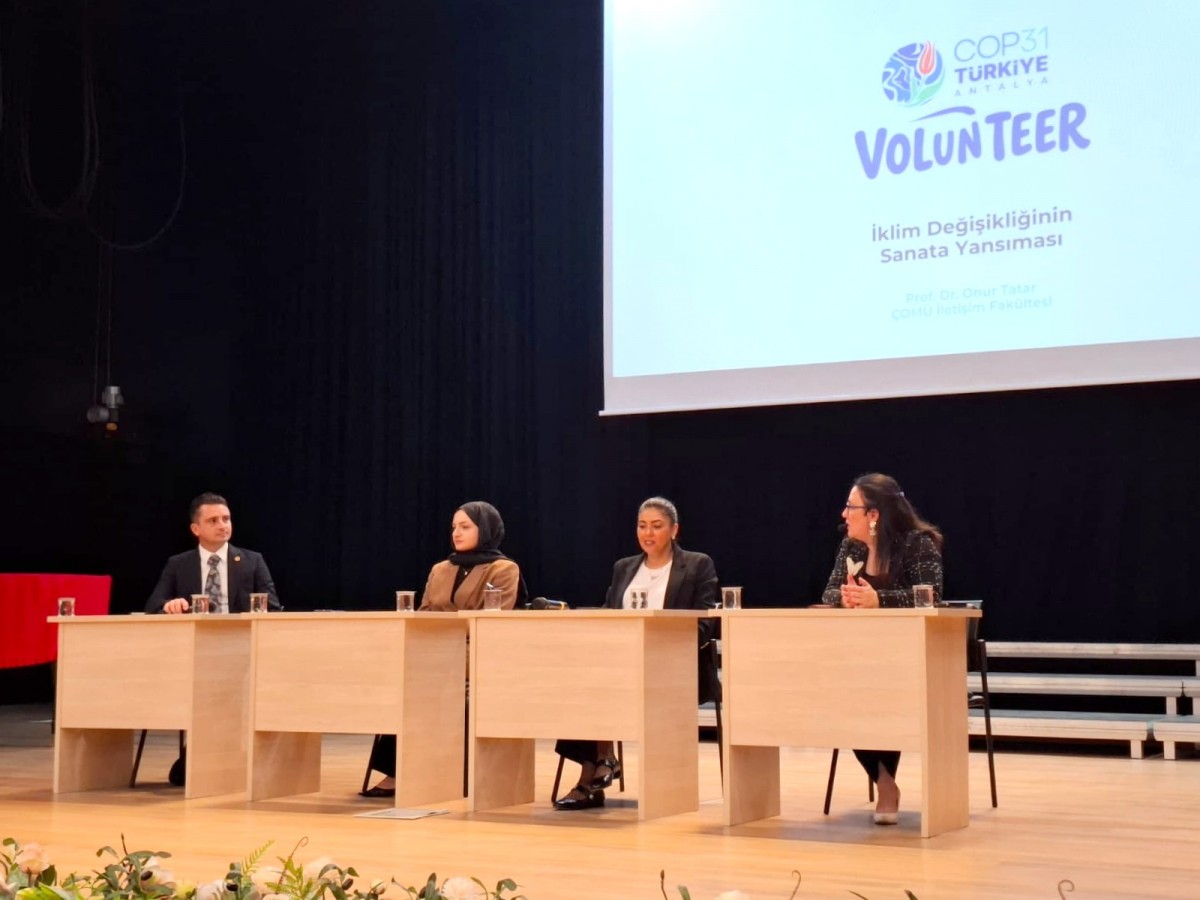 ÇOMÜ’de COP31 Gönüllülük Programı: Kampüsten İklim Eylemine fotoğraf 7