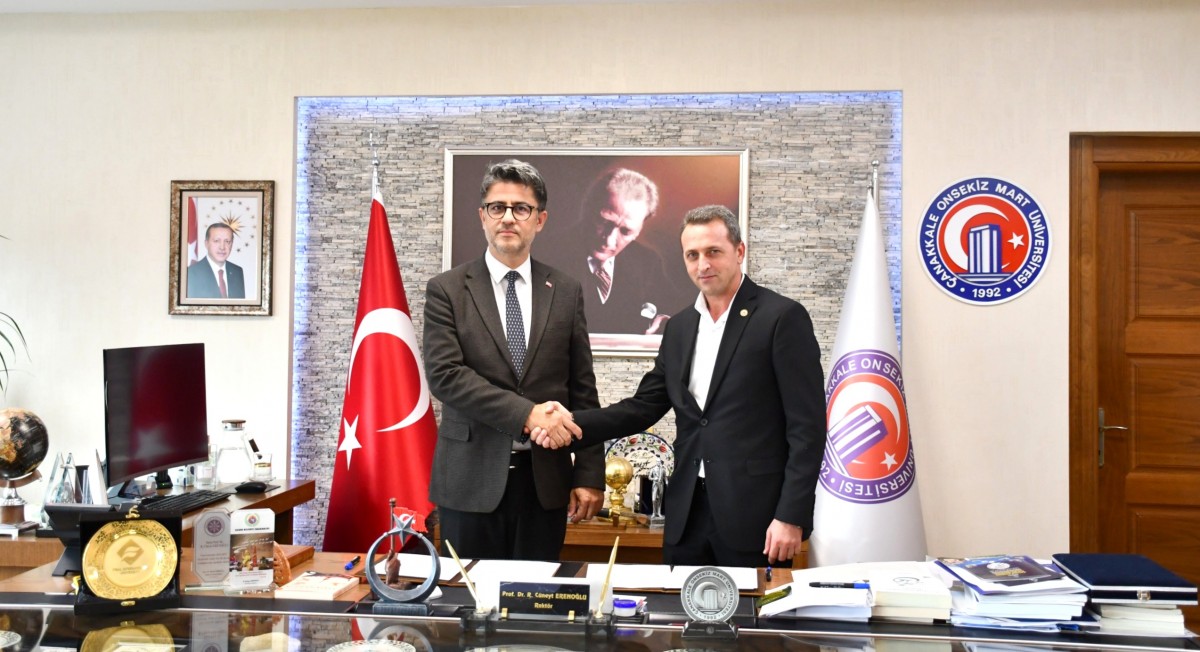 ÇOMÜ ile Bayramiç Ziraat Odası Arasında İş Birliği Protokolü İmzalandı fotoğraf 5