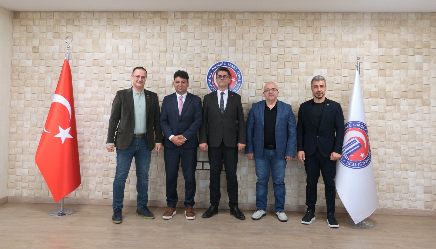 ÇOMÜ’de Denizcilik ve Offshore Mühendislik Alanlarında İş Birliği Görüşüldü