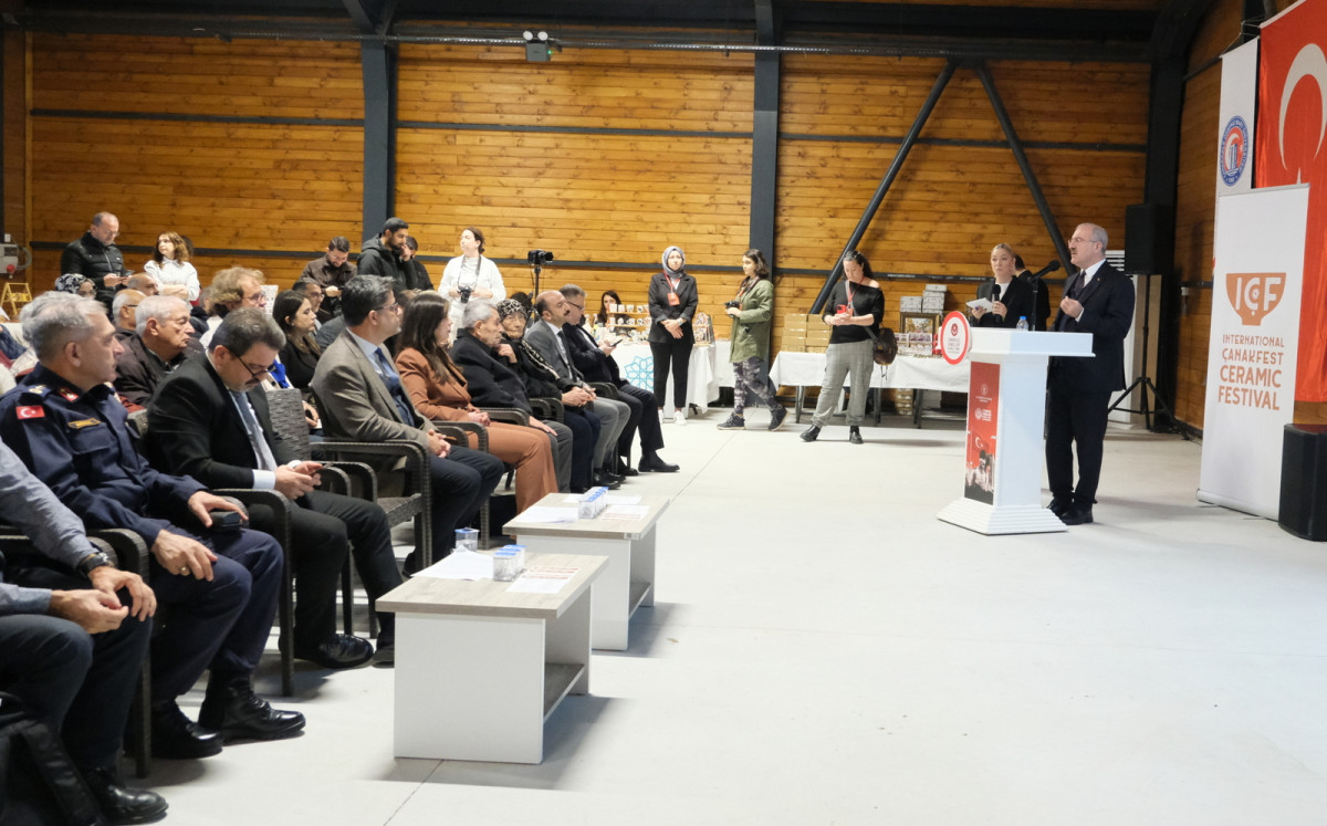 II. Çanakkale Uluslararası Seramik Festivali ÇANAKFEST Kapılarını Açtı fotoğraf 2