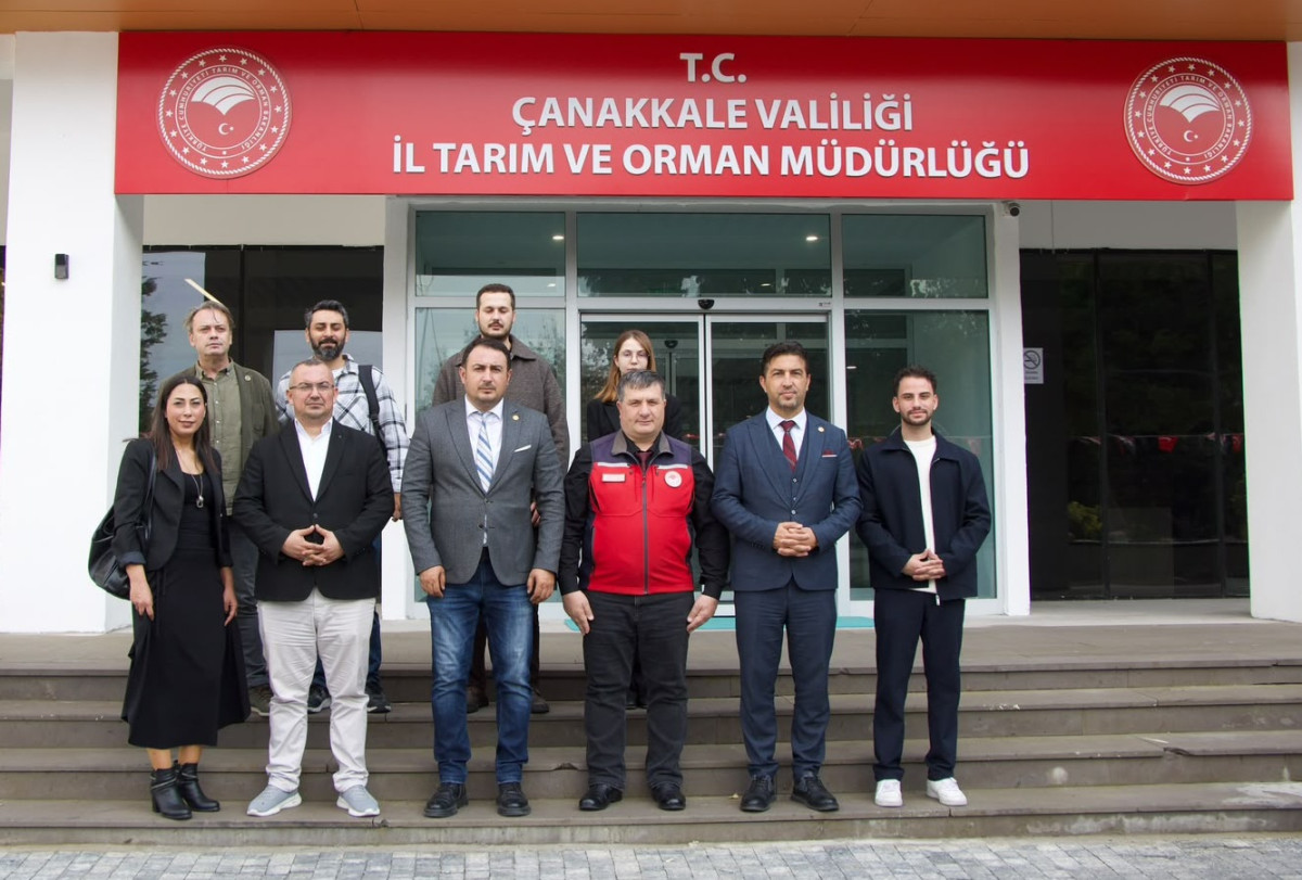 ÇOMÜ KAMPÜS-KÖY AKADEMİSİ’NDEN KAMU KURUMLARINA ANLAMLI ZİYARET fotoğraf 7