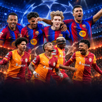 Devler Ligi'nde Galatasaray'ın konuğu Barcelona!