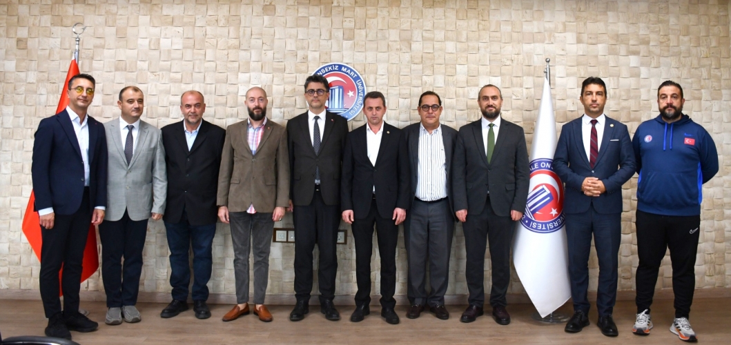 ÇOMÜ ile Bayramiç Ziraat Odası Arasında İş Birliği Protokolü İmzalandı