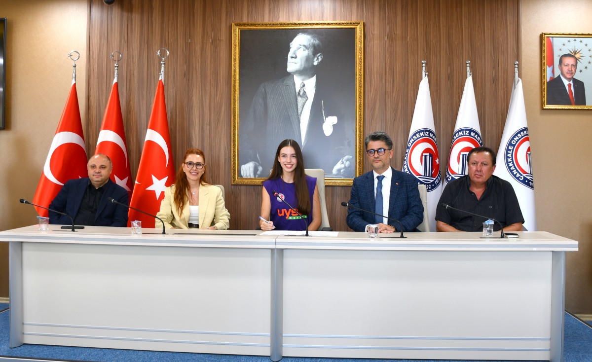 ÇOMÜ Kadın Voleybol Takımı Tarihinde İlk Kez 2. Lig’de fotoğraf 6
