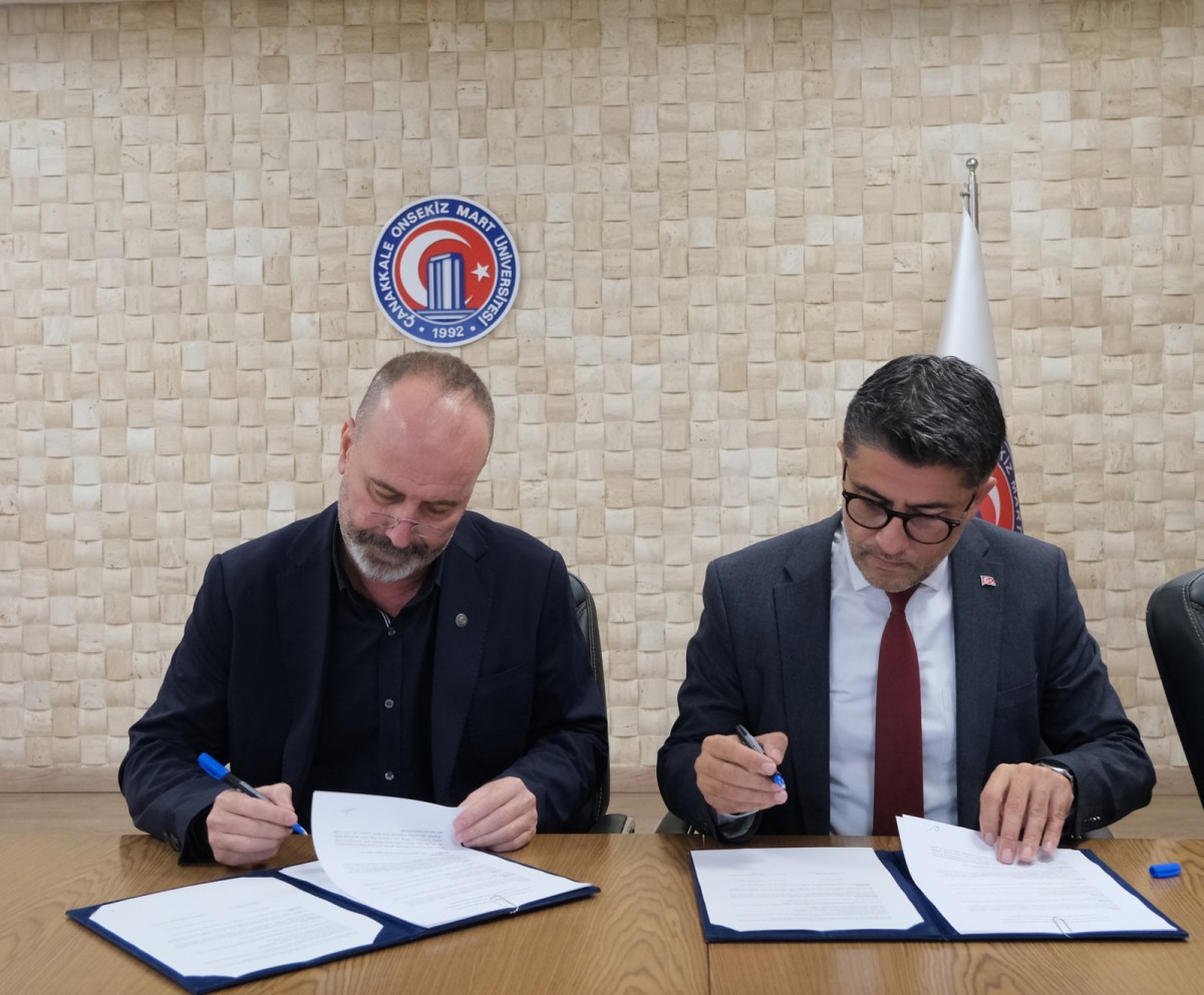 ÇOMÜ ile Çanakkale OSB Arasında Eğitim ve Sanayi İş Birliğini Güçlendirecek Protokol İmzalandı fotoğraf 2