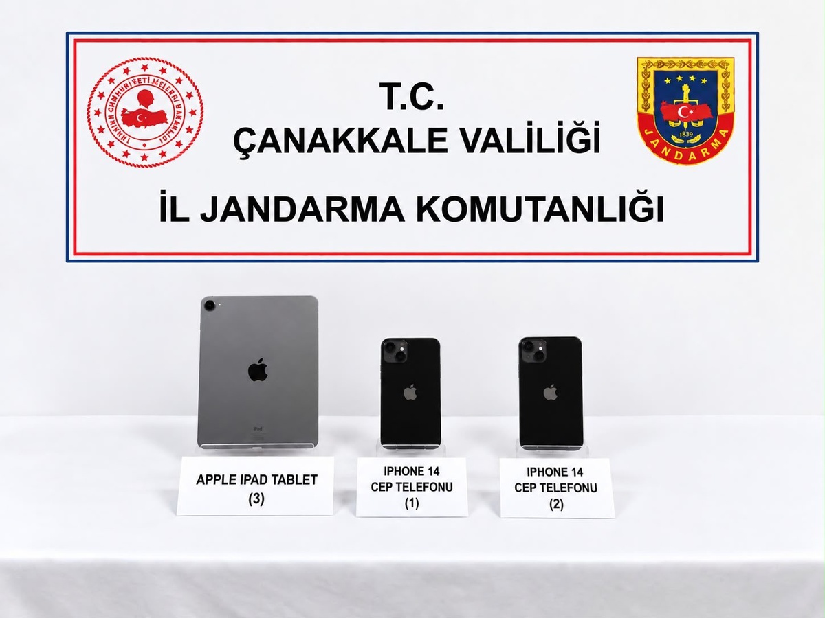 Çanakkale Biga'da kendini polis tanıtanlar yaklaşık 2 milyon TL'lik ziynet eşyası aldı