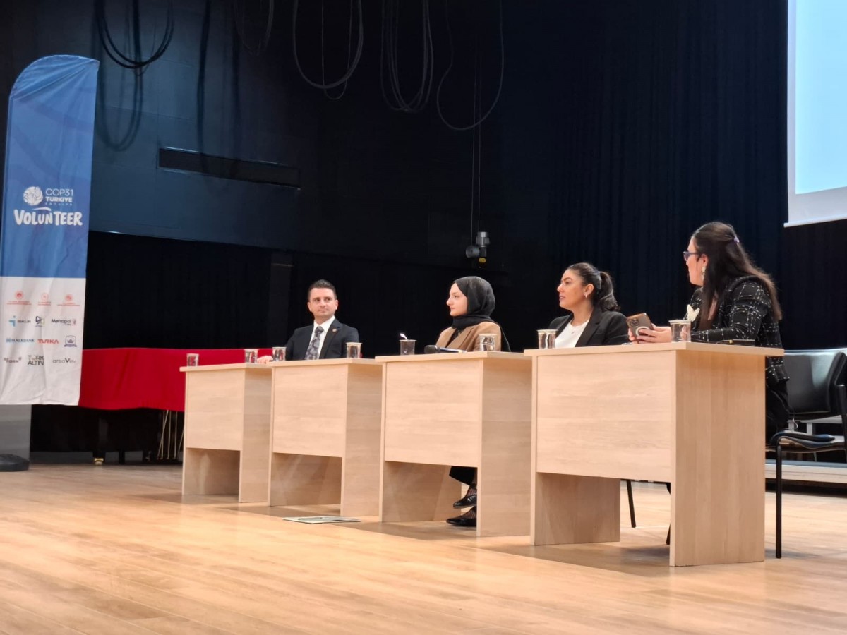 ÇOMÜ’de COP31 Gönüllülük Programı: Kampüsten İklim Eylemine fotoğraf 6