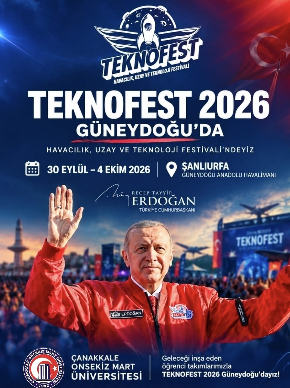 ÇOMÜ Öğrenci Takımları TEKNOFEST 2026’da Güneydoğu’da fotoğraf 7