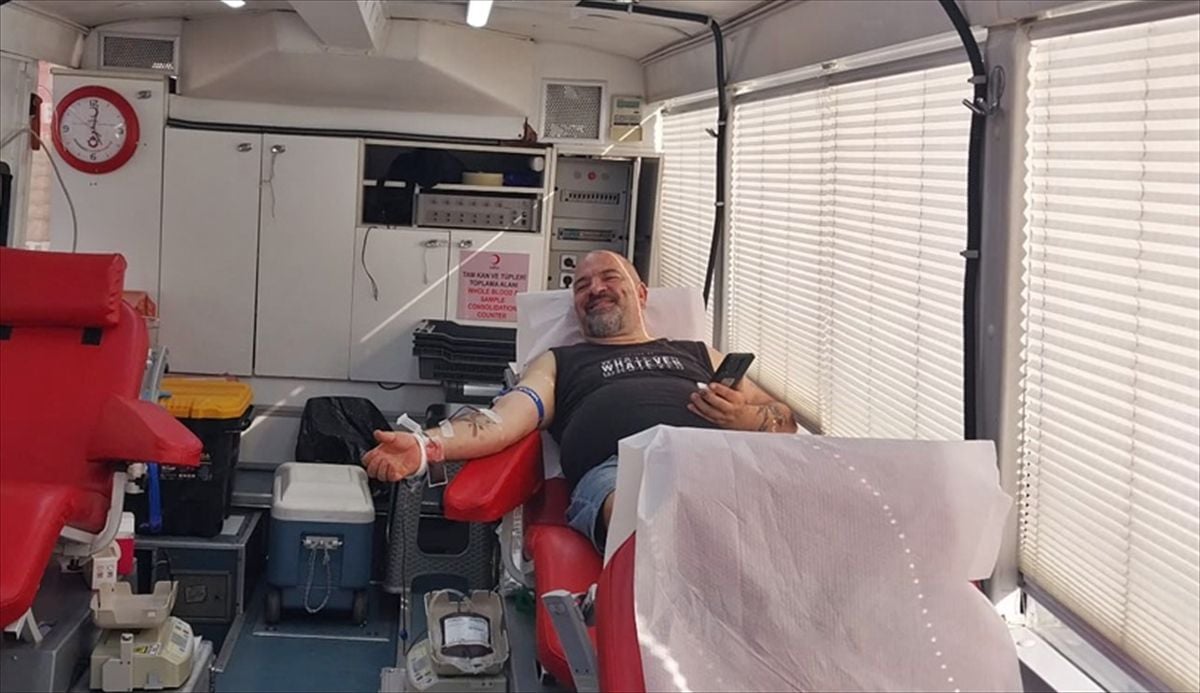 Gelibolu'da Kızılay Kan Bağışı Kampanyası: 41 Ünite Toplandı