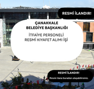  İTFAİYE PERSONELİ RESMİ KIYAFET ALIMI İŞİ 