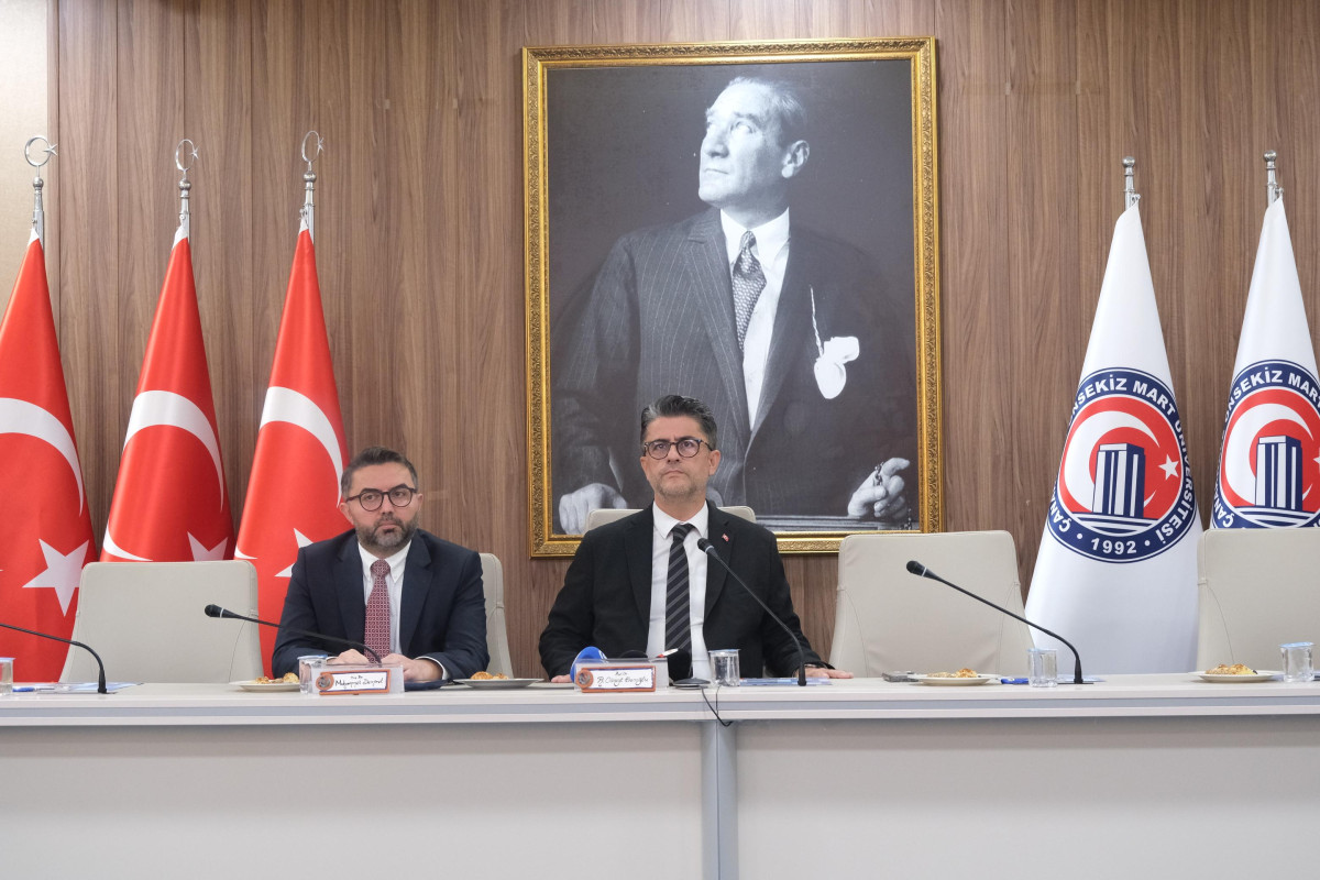 ÇOMÜ Ev Sahipliğinde Gerçekleştirilen ÜAK Yönetim Kurulu Toplantısı İle Türkiye Yükseköğretiminin Kalbi Çanakkale’de Attı fotoğraf 13