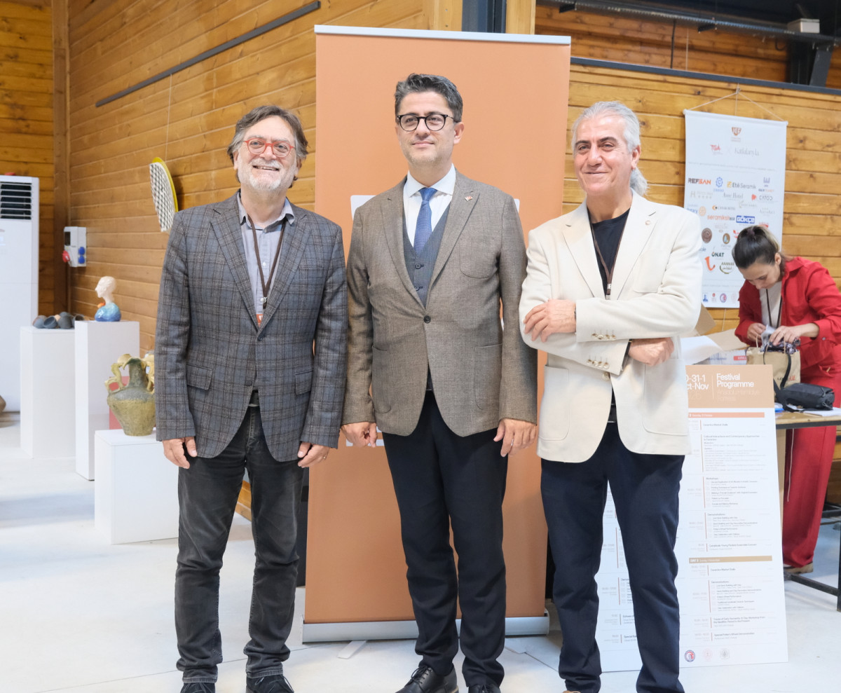 II. Çanakkale Uluslararası Seramik Festivali ÇANAKFEST Kapılarını Açtı fotoğraf 24
