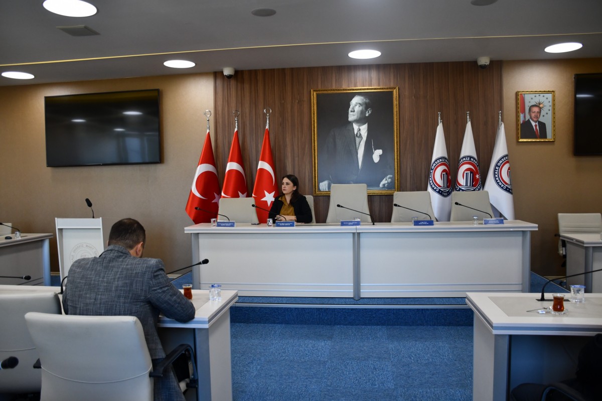 ÇOMÜ Turizm Fakültesi Turizm İşletmeciliği Bölümünde TURAK Ara Değerlendirme Süreci Gerçekleştirildi fotoğraf 7