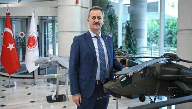 Savunma Sanayii Başkanı Haluk Görgün: Savunma sanayiinde yerlilik oranı yüzde 83'e yükseldi)