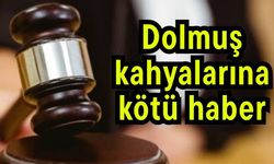 Dolmuş kahyalarına kötü haber