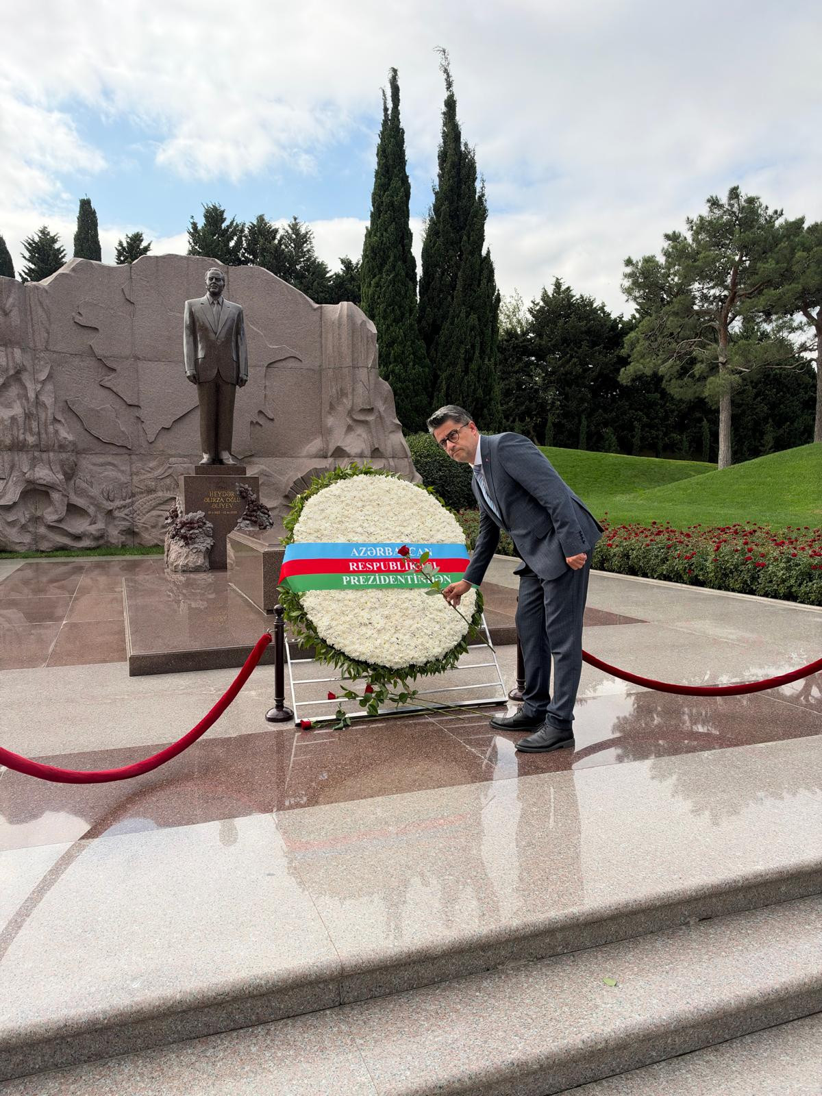 ÇOMÜ Heyeti Bakü’de: "Çanakkale’den Bakü’ye Uzanan Kardeşlik Bağını Geleceğe Taşıyoruz" fotoğraf 5