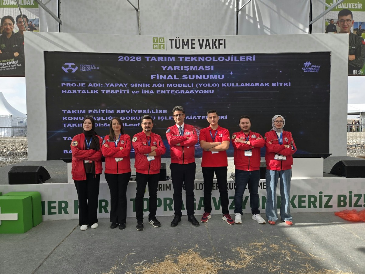 ÇOMÜ Gençliği TEKNOFEST Güneydoğu’da Geleceğin Tarım Teknolojilerini İnşa Ediyor! fotoğraf 5