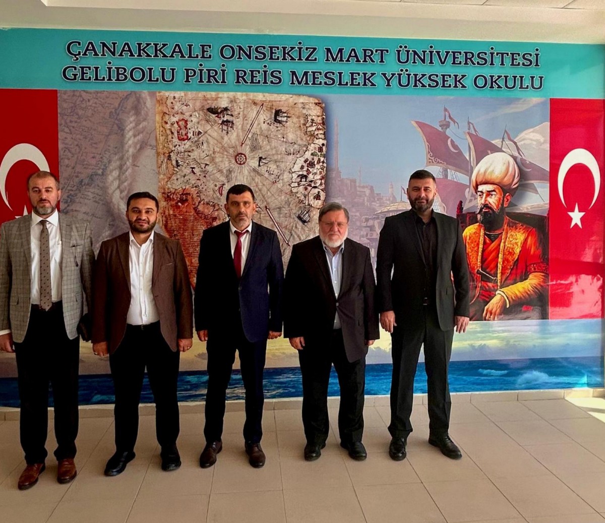 AYASOFYA CAMİİ VAİZİNDEN DOÇ. DR. HALİT KUŞKU’YA ZİYARET fotoğraf 2