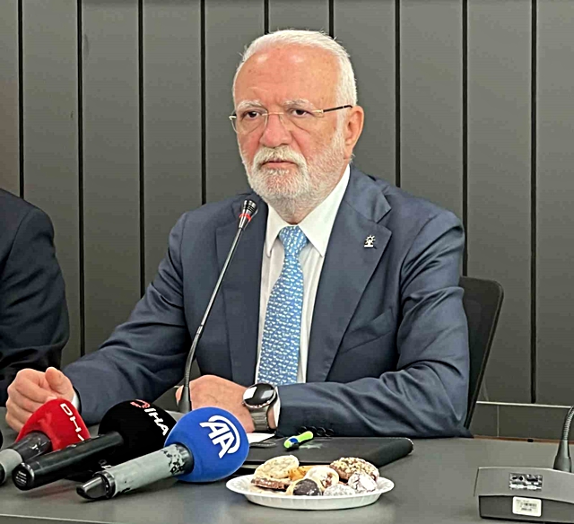 AK Partili Elitaş: Askerimizi, insanımızı öldürenler ve bunun emrini verenler bu yasadan faydalanamayacaklar