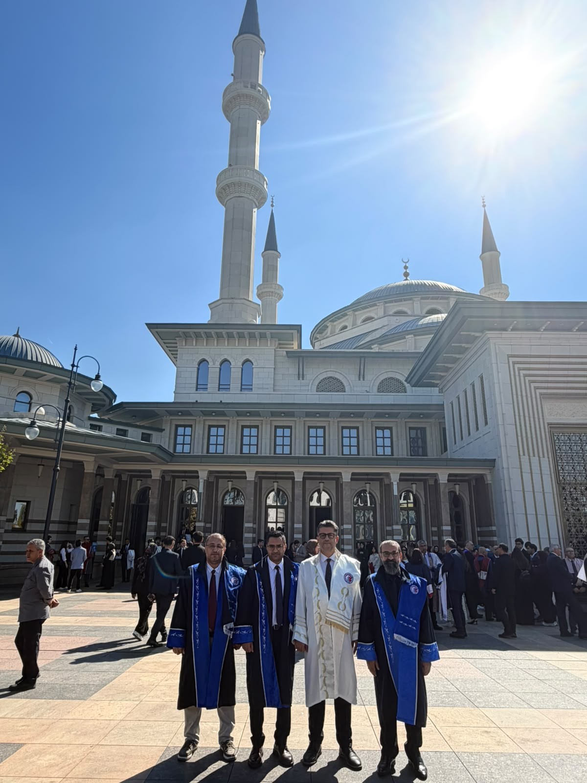 ÇOMÜ Heyeti, Cumhurbaşkanı Erdoğan’ın Teşrifleriyle Gerçekleşen 2026-2027 Yükseköğretim Akademik Yılı Açılış Töreni’ne Katıldı fotoğraf 5