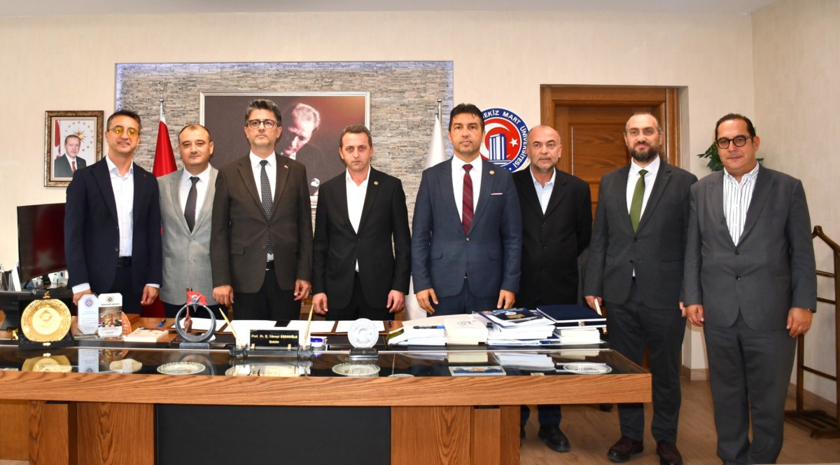 ÇOMÜ ile Bayramiç Ziraat Odası Arasında İş Birliği Protokolü İmzalandı fotoğraf 7