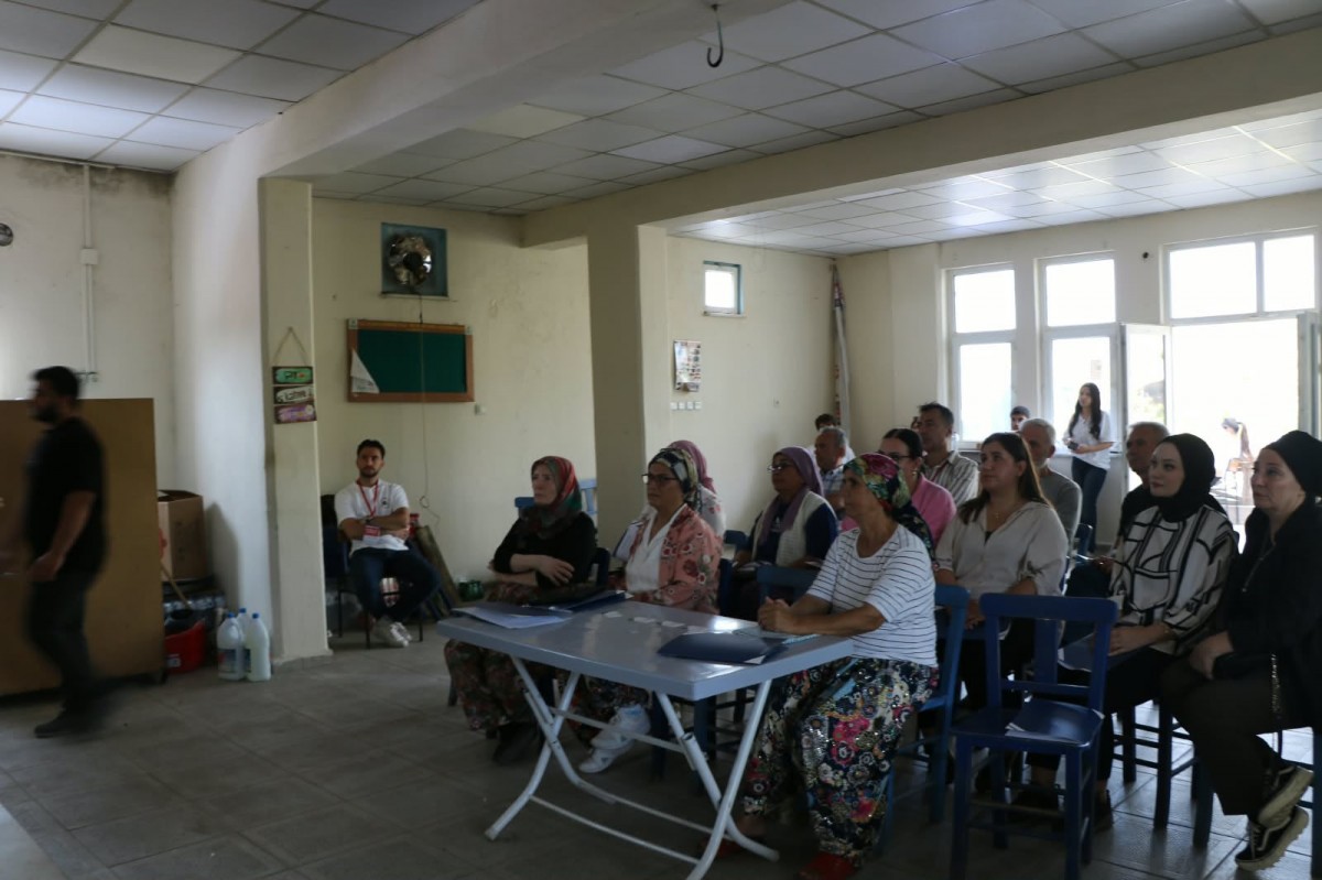 ÇOMÜ’den Toplumsal Katkıda Örnek Model: Kampüs-Köy Akademisi Etkinlikleri Tamamlandı fotoğraf 2