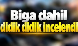 Biga dahil didik didik incelendi
