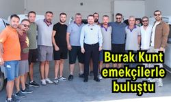 Burak Kunt, emekçilerle buluştu