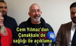 Cem Yılmaz’dan Çanakkale’de sağlığı ile açıklama (Video)