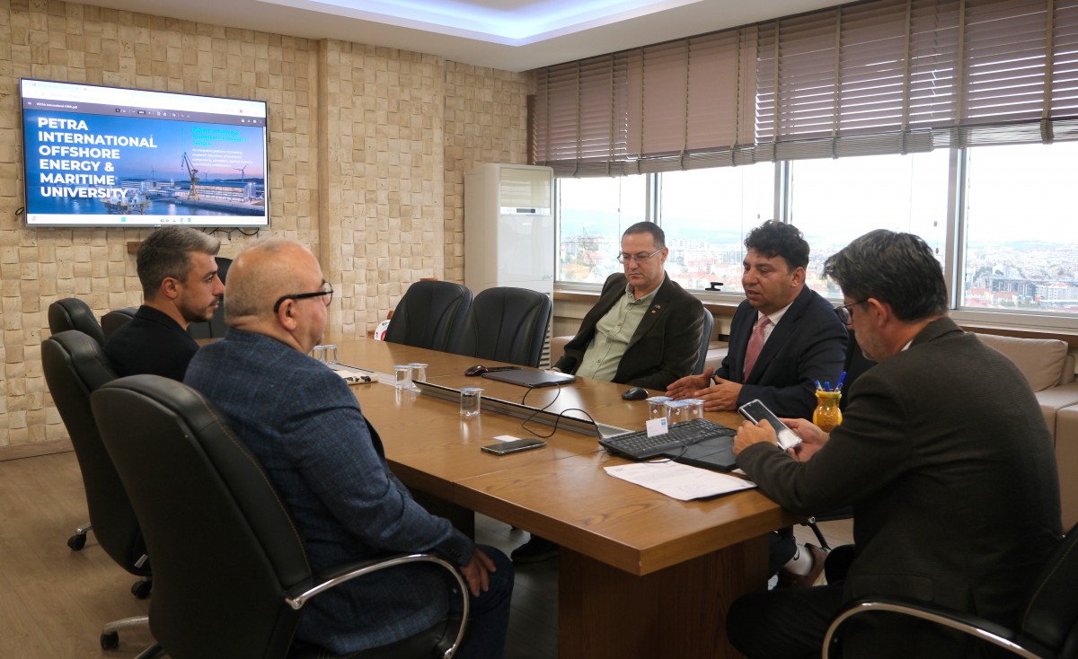 ÇOMÜ’de Denizcilik ve Offshore Mühendislik Alanlarında İş Birliği Görüşüldü fotoğraf 2