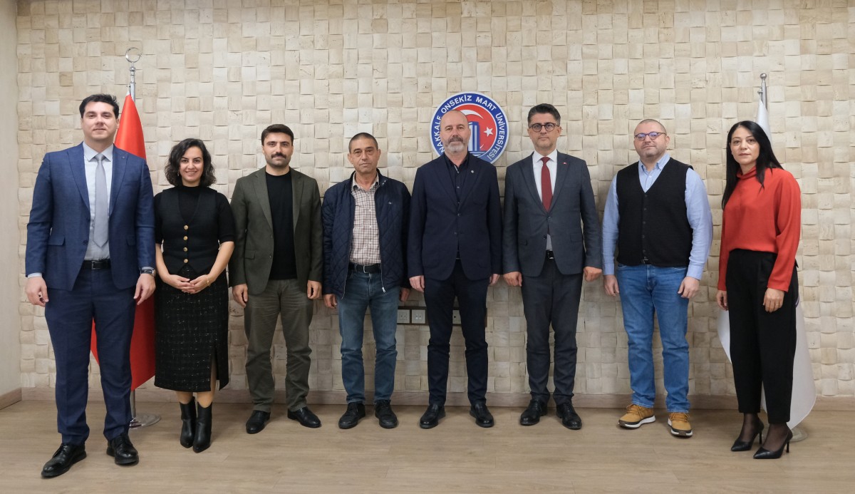 ÇOMÜ ile Çanakkale OSB Arasında Eğitim ve Sanayi İş Birliğini Güçlendirecek Protokol İmzalandı fotoğraf 5