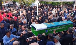 Çanakkale’de Sadettin Arslan son yolculuğuna uğurlandı