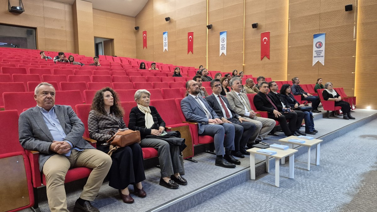 ÇOMÜ’de Çanakkale Kongre Turizmi Paydaş Bilgilendirme Toplantısı Gerçekleştirildi fotoğraf 3
