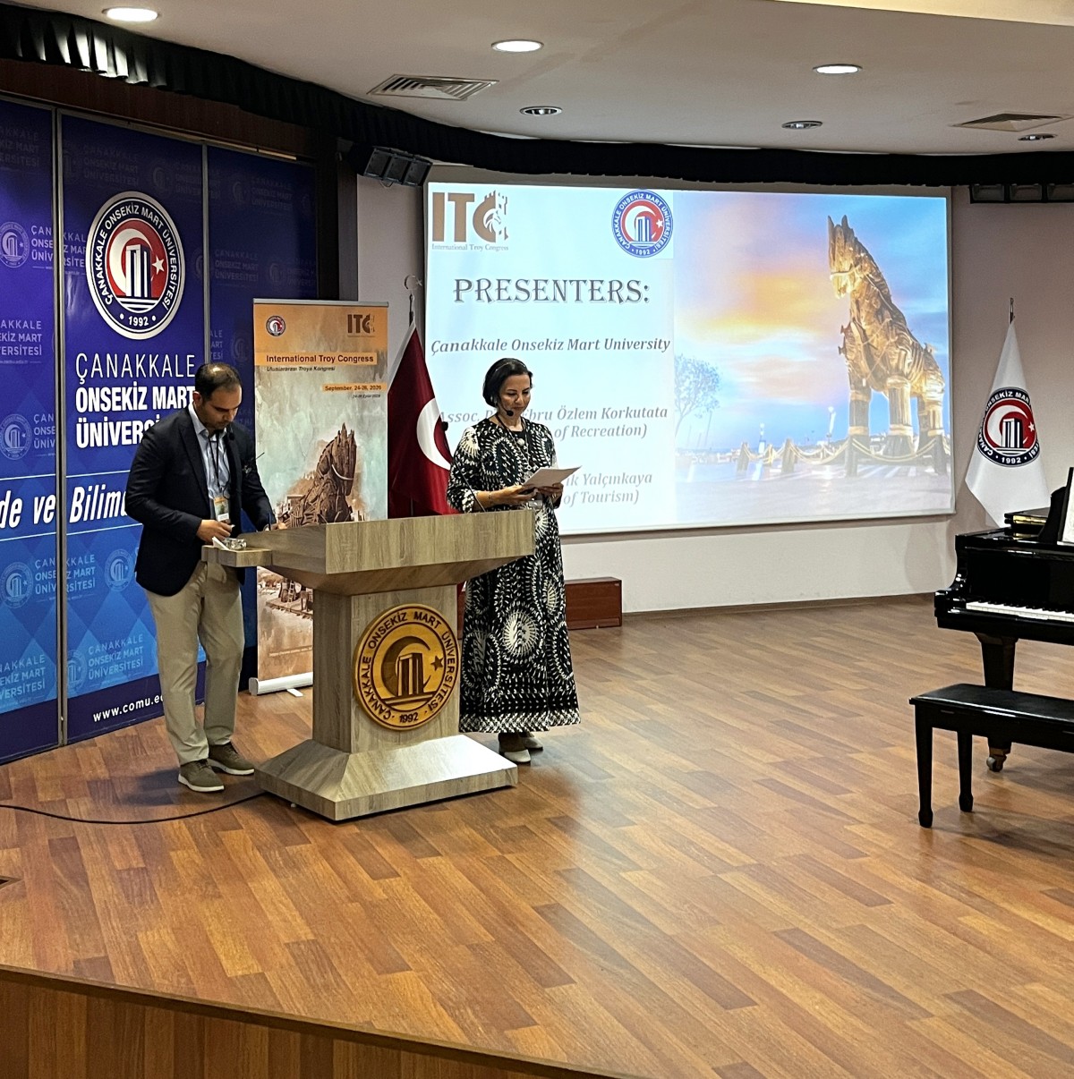 Uluslararası Troya Kongresi Çanakkale’de Başladı fotoğraf 3