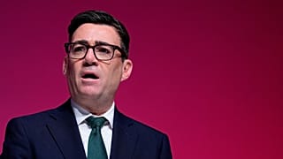 Burnham, İşçi Partisi’nin yıllık konferansında.